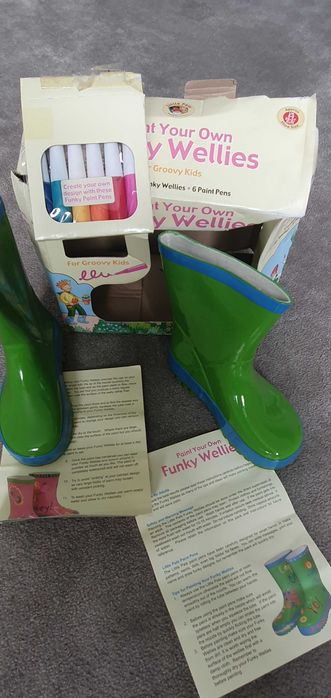 Гумові чобітки дитячі розмальовка