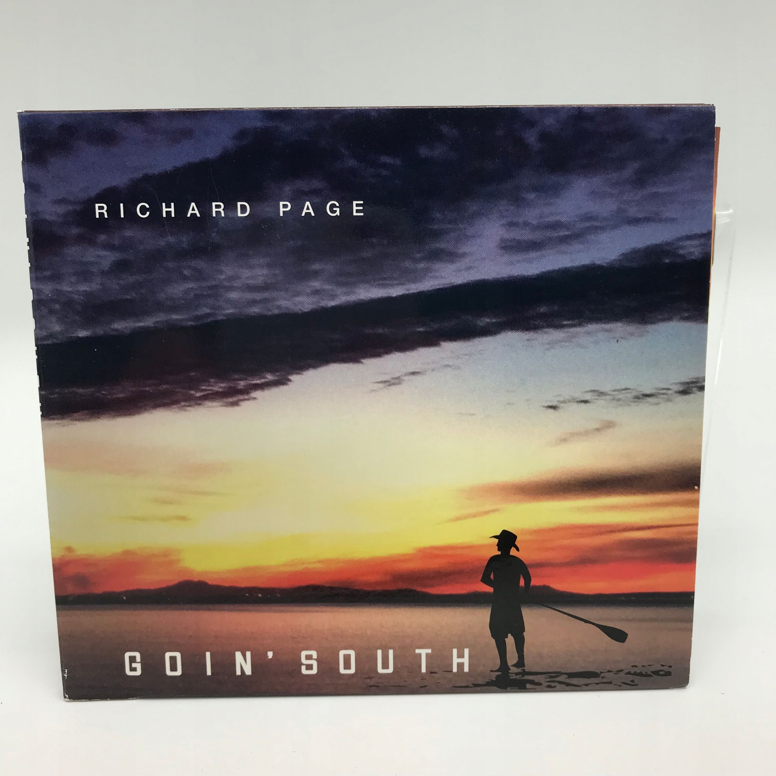 cd - richard page - goin' south