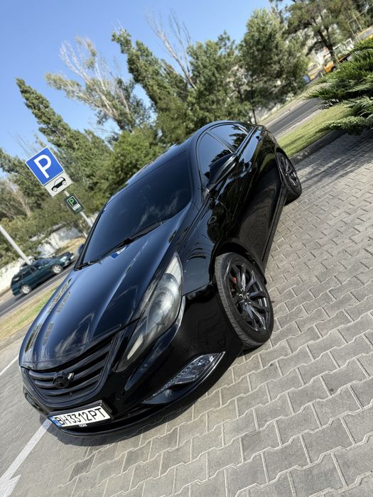 Hyundai sonata lpi 2013