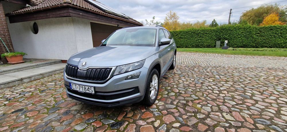 Skoda Kodiaq 2.0 TDI 4x4 DSG z 2018r