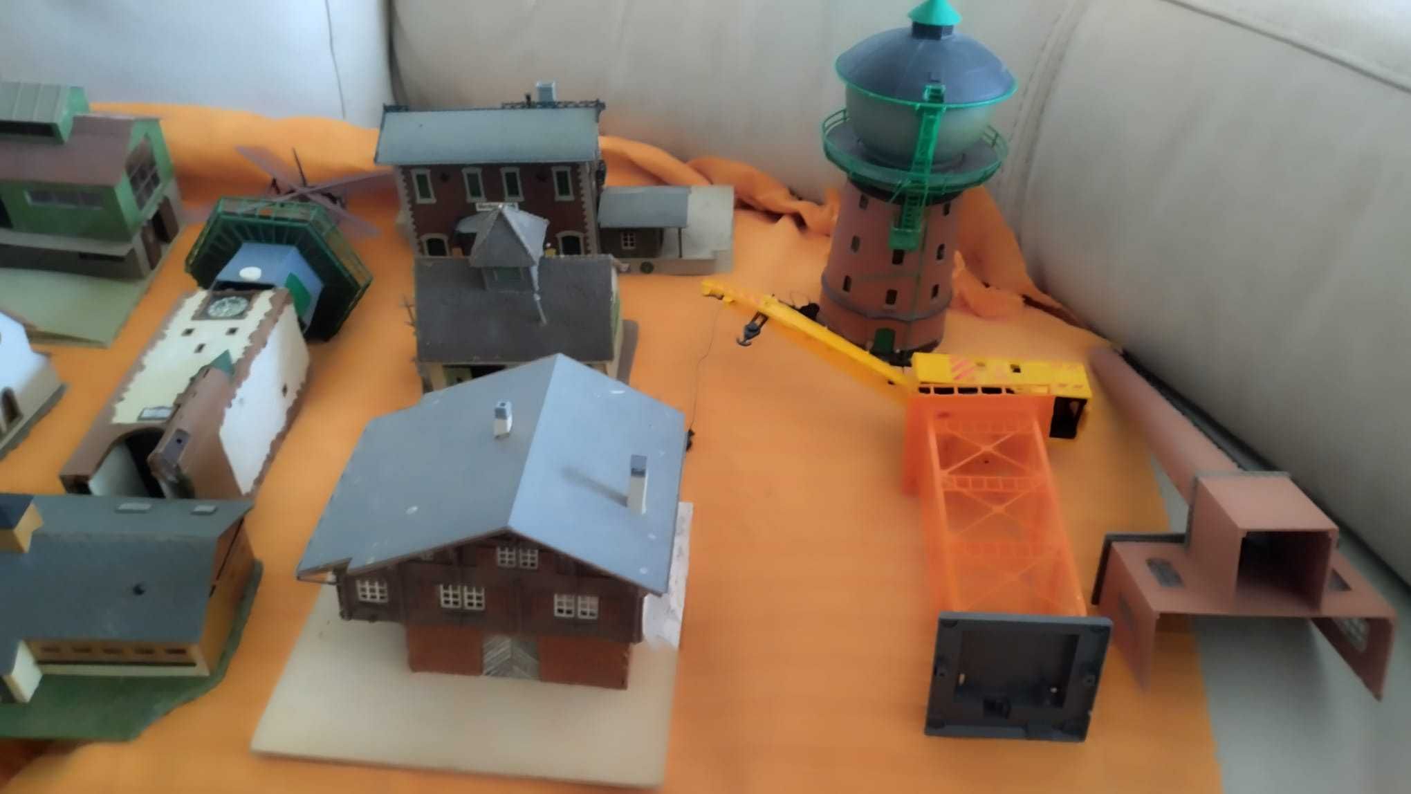 magníficos edifícios na ESCALA HO