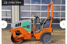 Hamm HD8VV  Walec HAMM HD 8 VV, 2015, tylko 500mth !!!