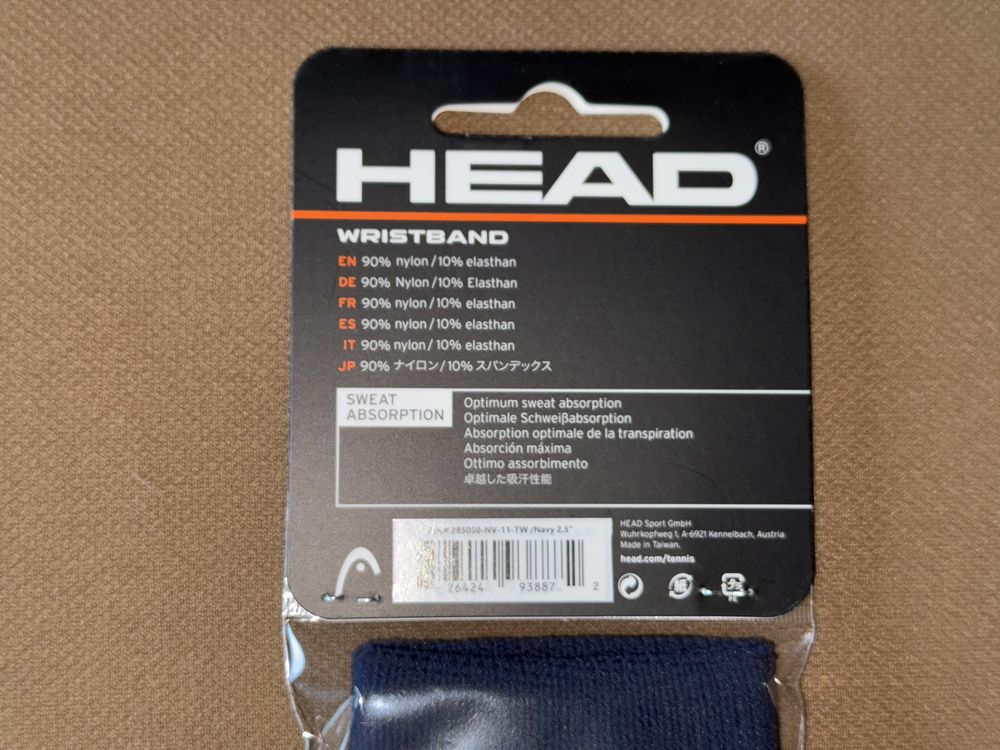 Wristband da HEAD