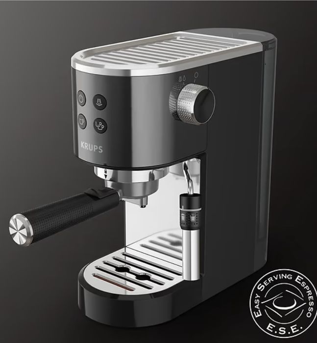 Кофеварка рожковая Krups XP444G10