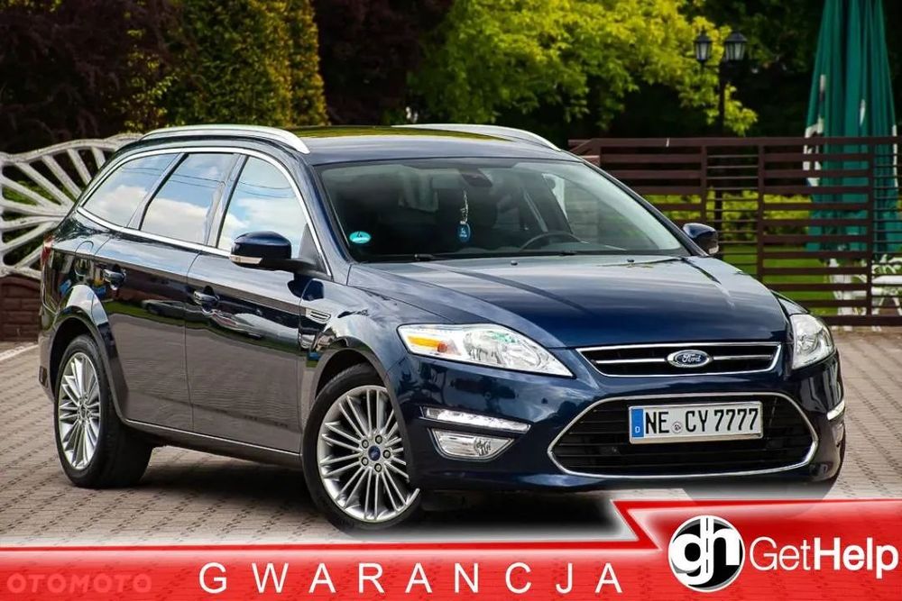 Ford Mondeo Piękny Ford Mondeo z Niemiec *CONVERS*