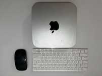 Mac mini Apple M1. 256 GB Oryginalna bezprzewodowa klawiatura i mysz.