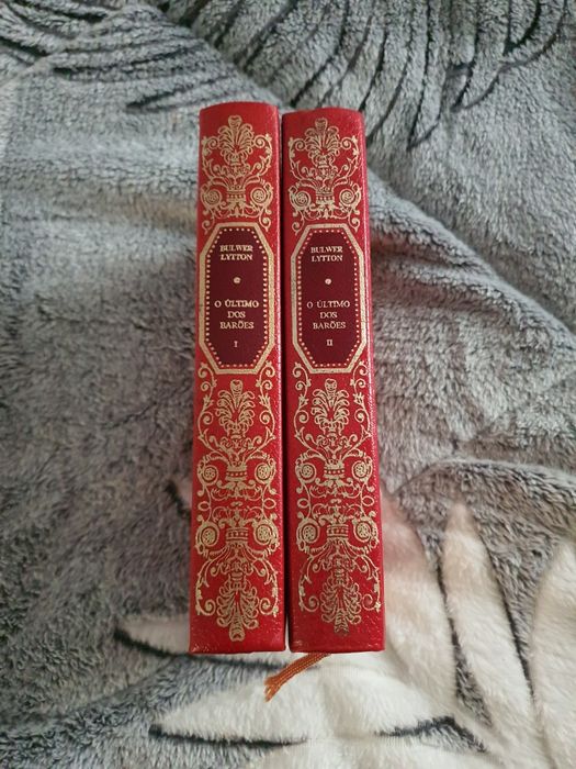 11 e 12 O último dos Barões I e II de Edward-George Bulwer-Lytton