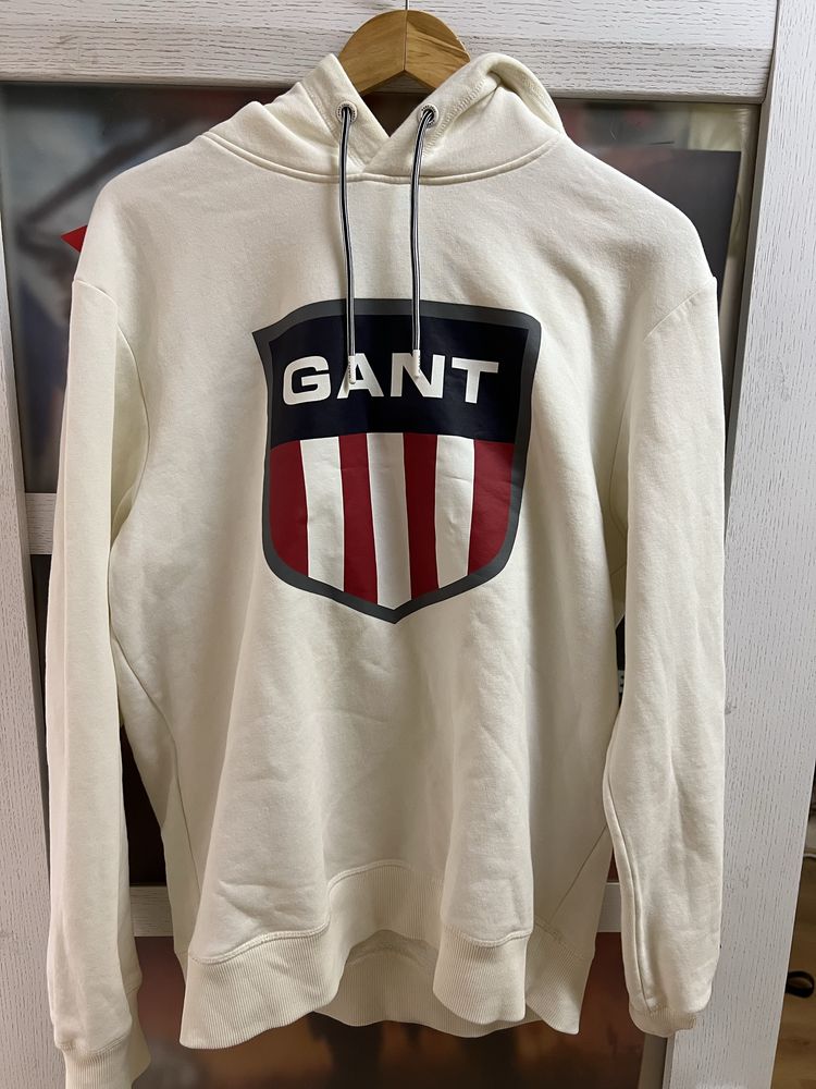 Худі GANT чоловіча тепла