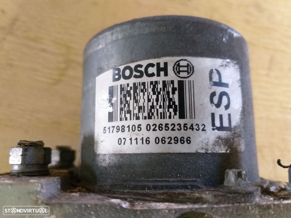 Modulo abs Fiat grande punto 1.9 JTD - 5179.8105