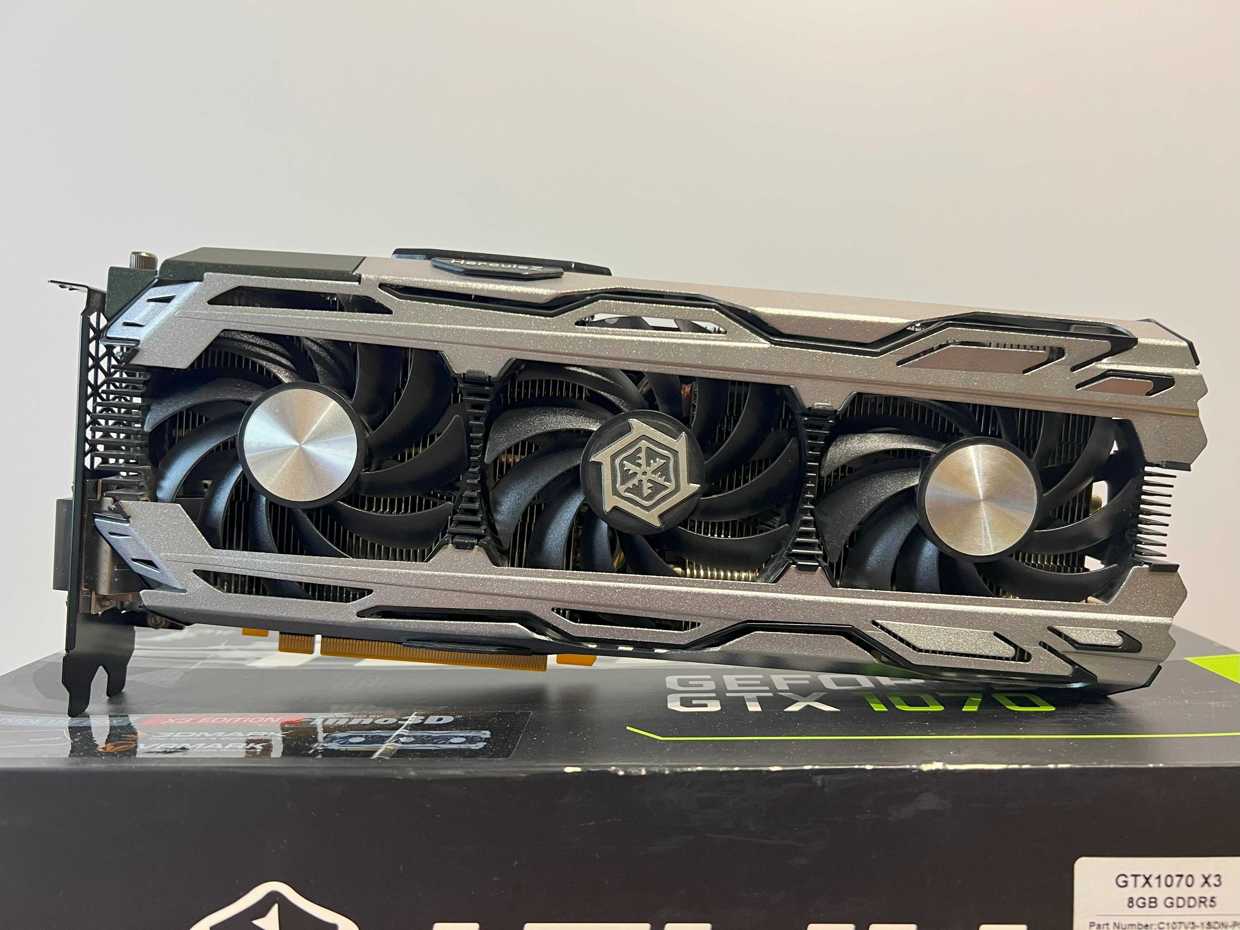Продам Відеокарту Inno3D GTX 1070 8Gb