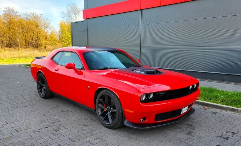 Dodge Challenger Scat Pack 6,4 Shaker 2017 rok, od 3 lat w Polsce !