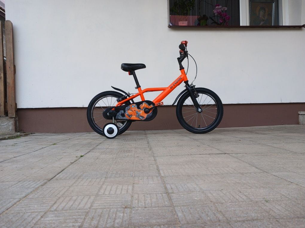 Дитячий велосипед Btwin 500 колеса 16, для дітей 4-6 років