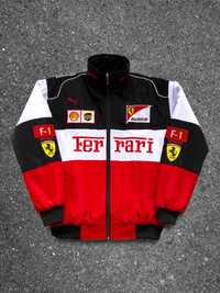 Vintage Ferrari Racing Jacket