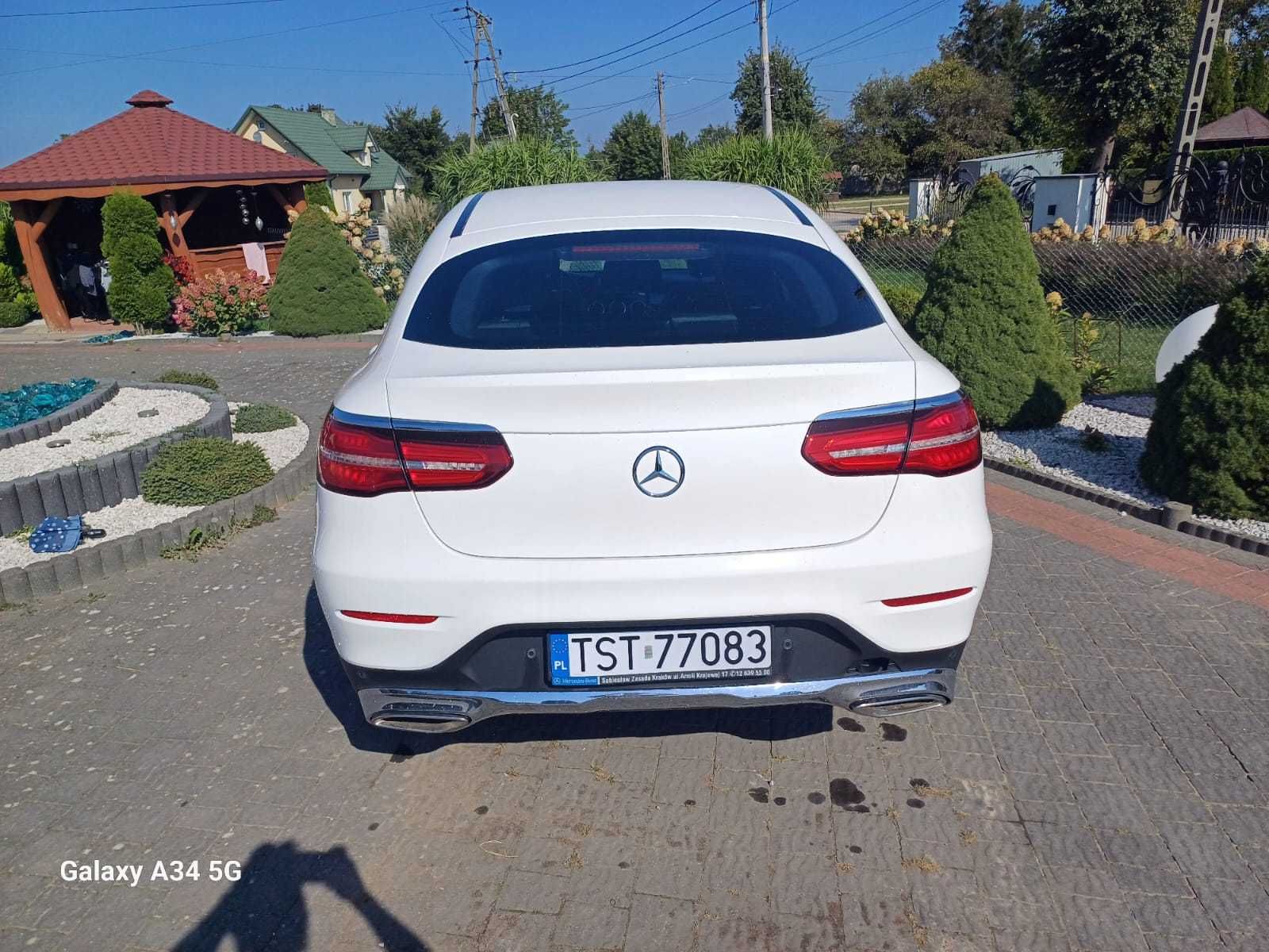 Mercedes-Benz GLC 250 4MATIC Niski Przebieg