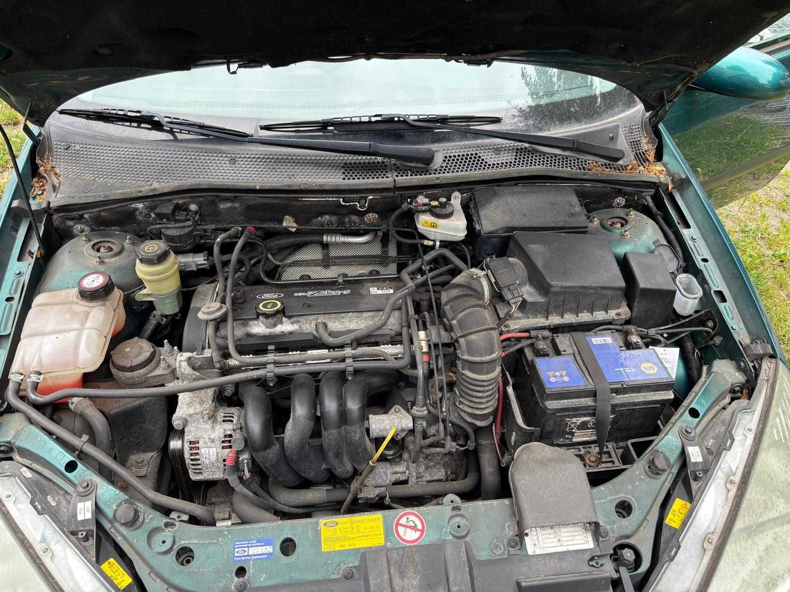 Ford Focus 1.6L 87 700 km KLIMA 1998 r. Bardzo Dobry Stan