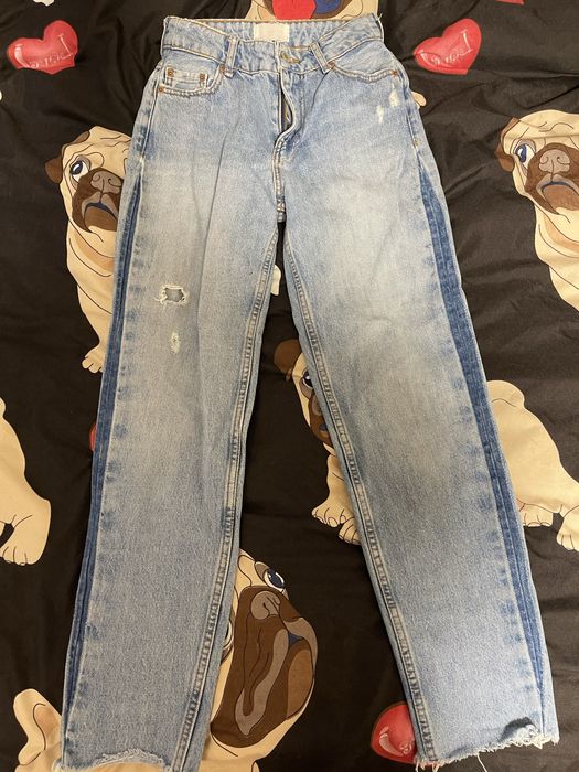 Новые джинсы на девочку 11-12 лет!Покупались за границей в Бершке!