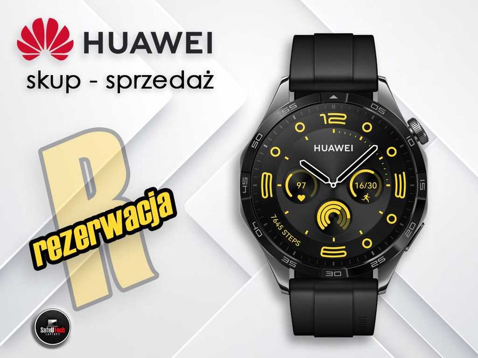 JAK NOWY Smartwatch Huawei Watch GT4 46mm ACTIVE Sport - AMOLED GPS