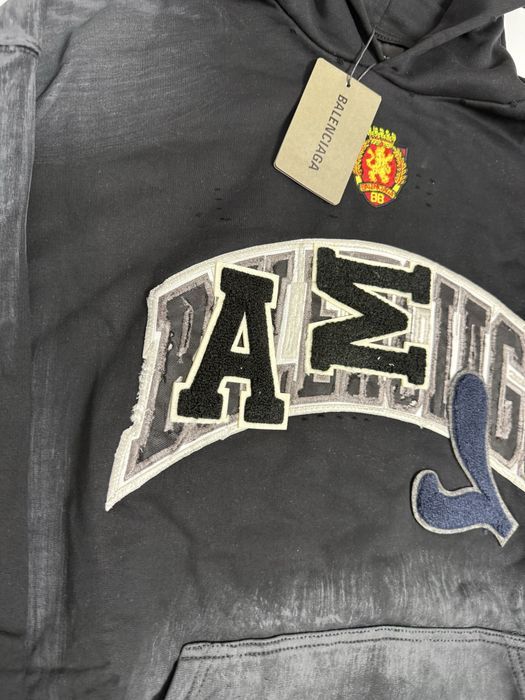 худи Balenciaga Skate Hoodie S M L