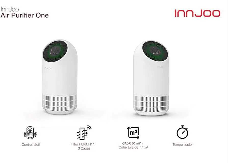 NOVO! Purificador de ar InnJoo ONE TUYA ALEXA wifi