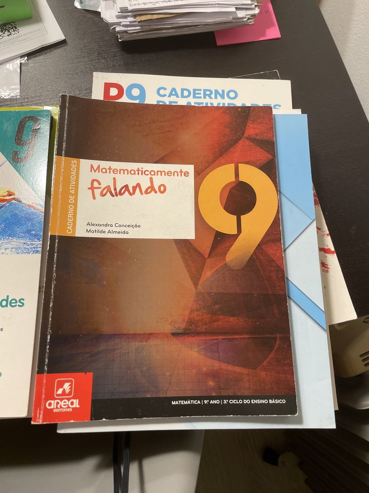 Livros de fichas 9 ano