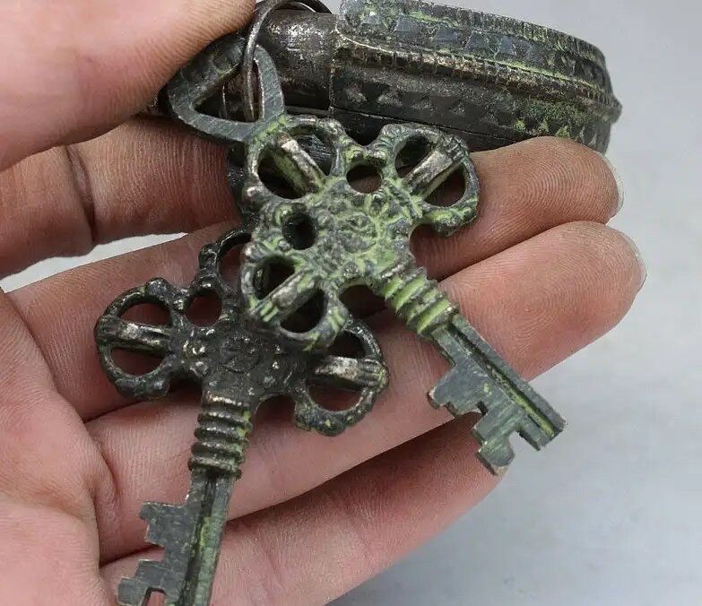 Старинный тибетский замок Ганеш