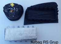 Skoda Fabia 2 tablier airbag cintos