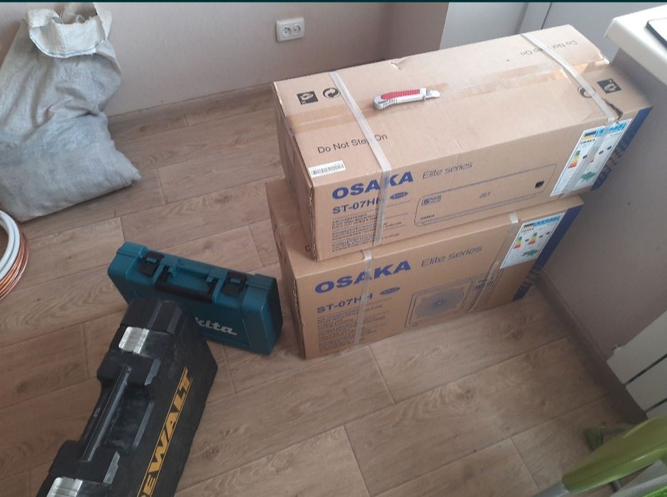 Кондиционер, инверторный, кондиціонер, інверторний, установка,монтаж!