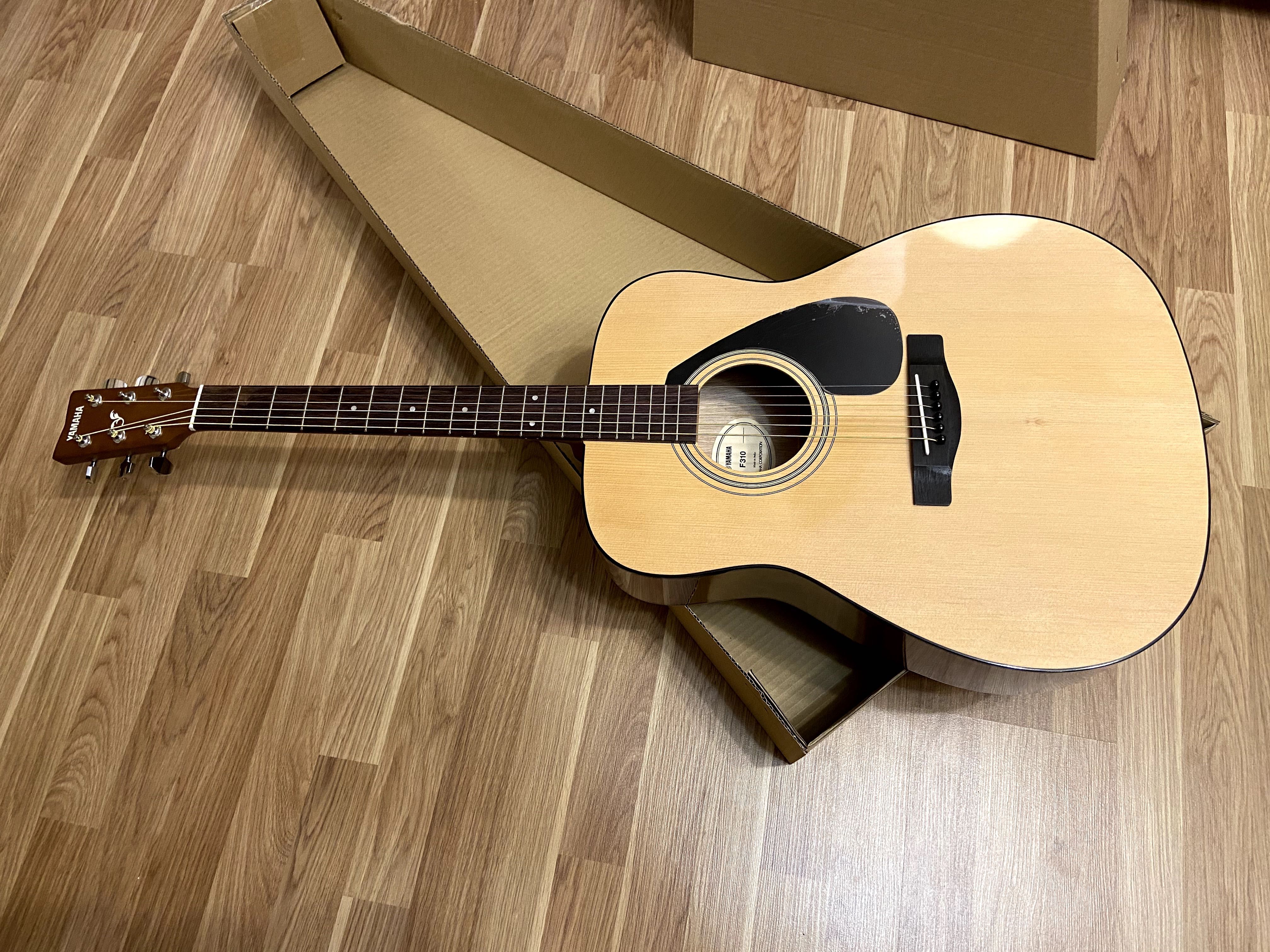 Ваша музична мрія: Акустична гітара Yamaha F310, нова!