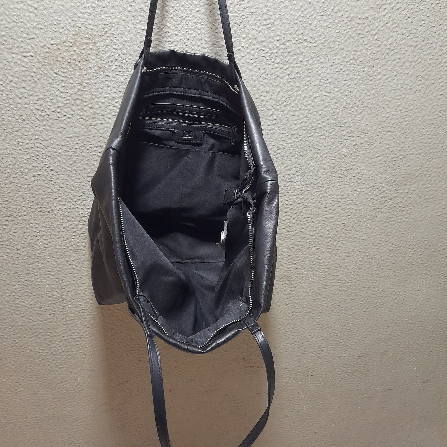 Mala senhora pele zara