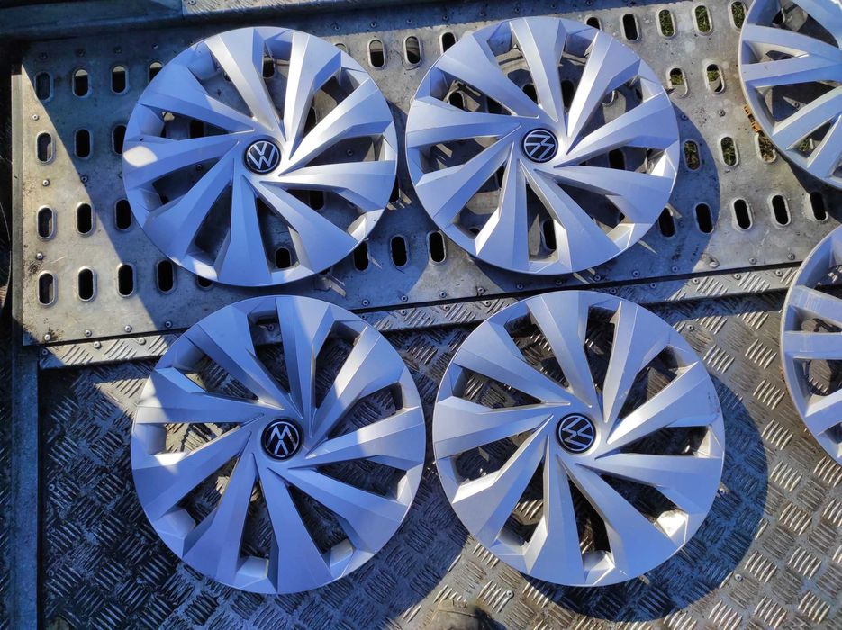 Vw polo Golf kołpaki 15 cali oryginalne z Niemiec