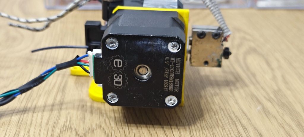 Głowica ekstruder 3D Titan aero Volcano ADXL345 + dodatki 1.75mm PT