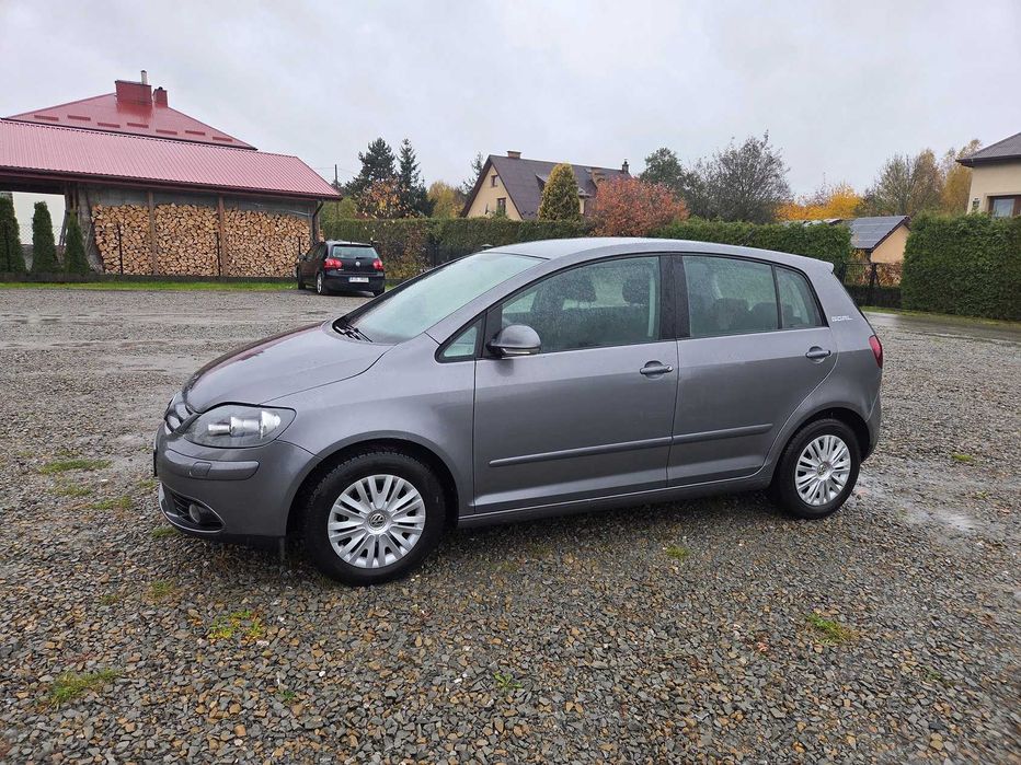 VW Golf 5 PLUS Wersja GOAL 1.6 benzyna 102 KM Bogate wyposażenie