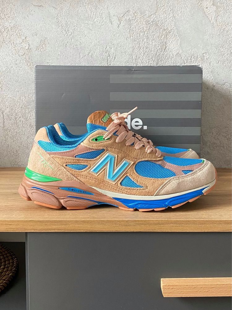 New Balance x Joe Freshgoods 990V3 “Outside Clothes”