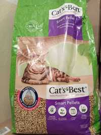Żwirek dla kota CATS BEST Smart Pellets 6,5 kg 13 l