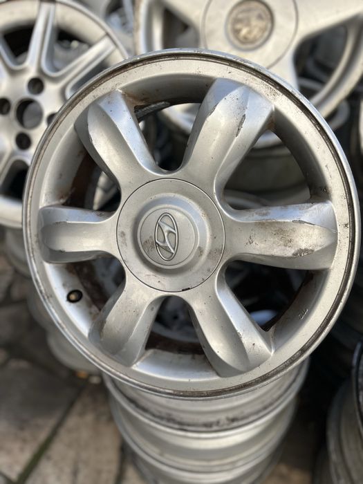 Jantes 15 Originais Hyundai em 4x100