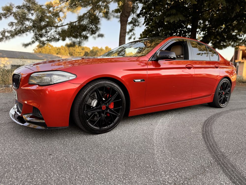 Bmw 525d F10 pack M Biturbo