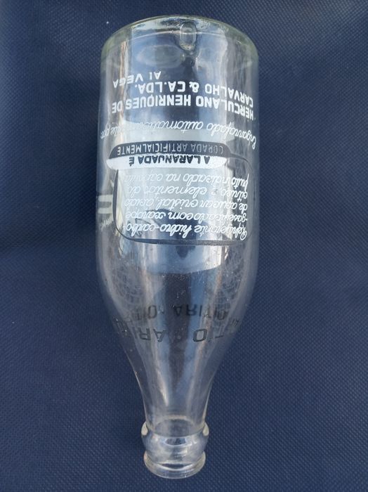 Garrafa pirogravada Aritio