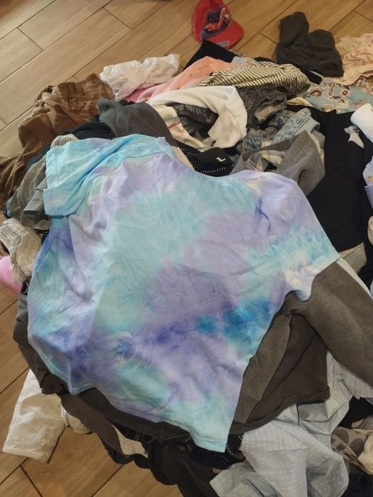 Odzież używana sortowana