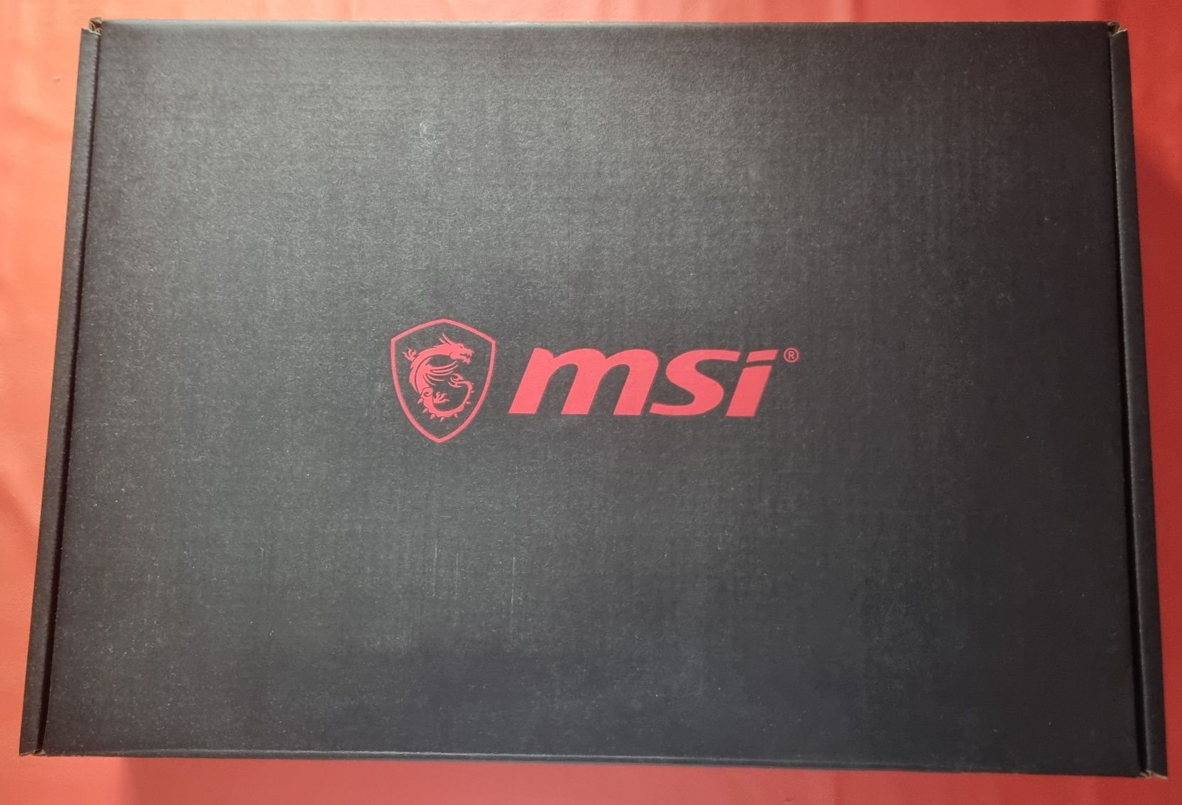 P. Gaming MSI com problemas.