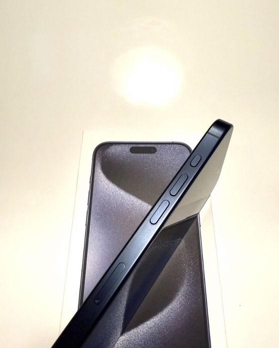 iPhone 15 Pro Max 512 ГБ, синій титановий