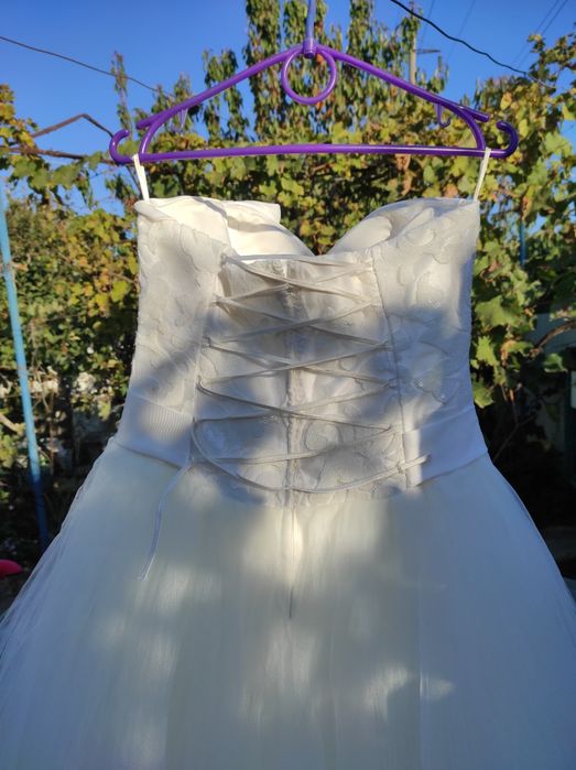 Продам свадебное платье