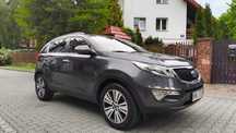 Kia Sportage /BEZWYPADKOWY/2.0 BENZYNA / Skóry / Navi / Automat / 2014 R Lifting /