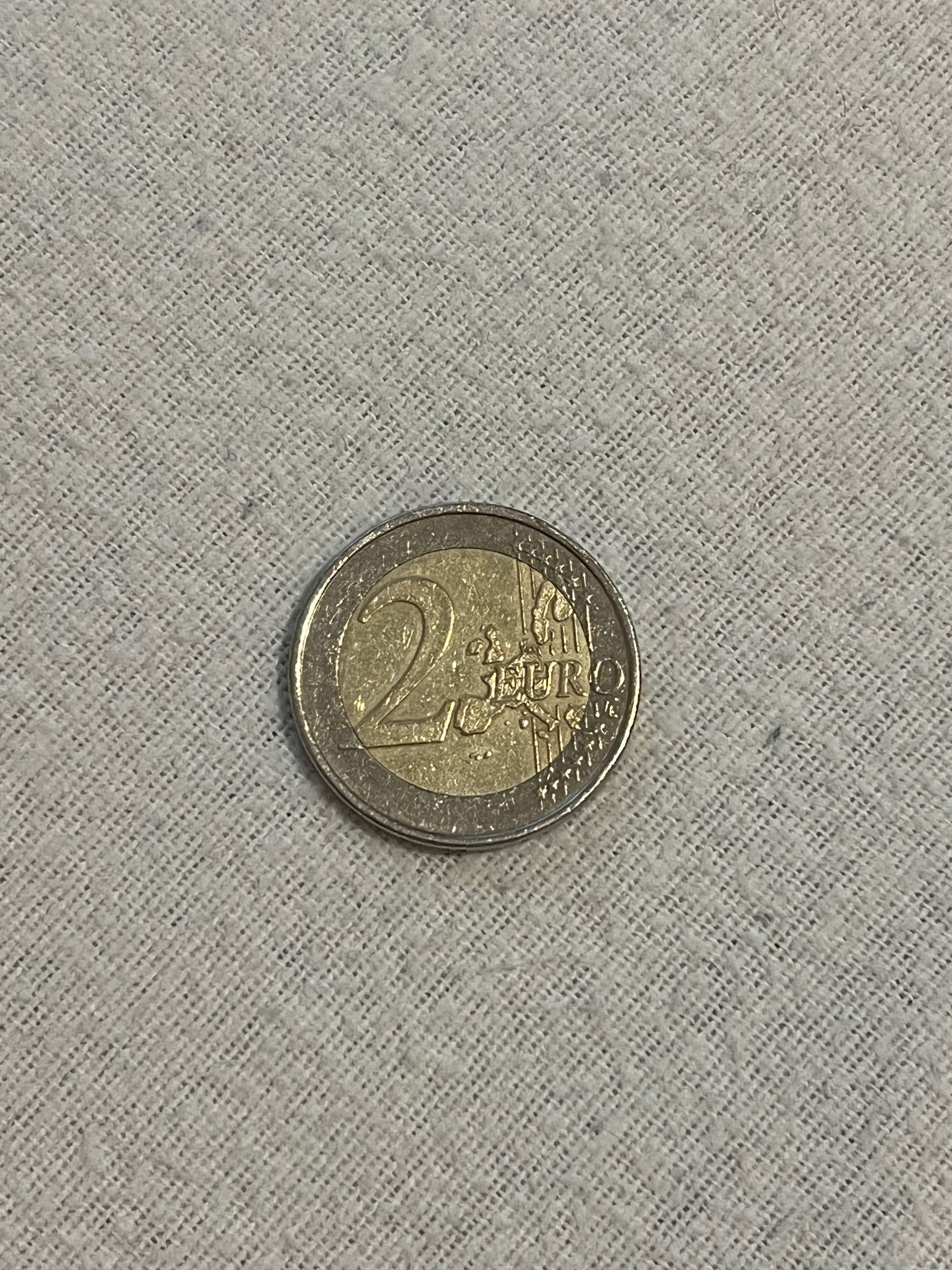 Moeda 2 euros da Grécia RARA com letra S