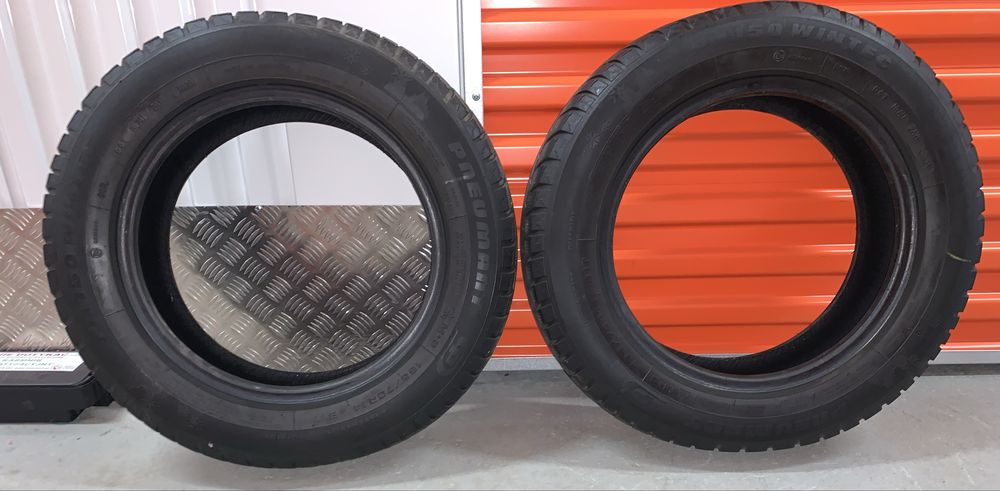 Opony żimowe 165/70 r14 4szt.