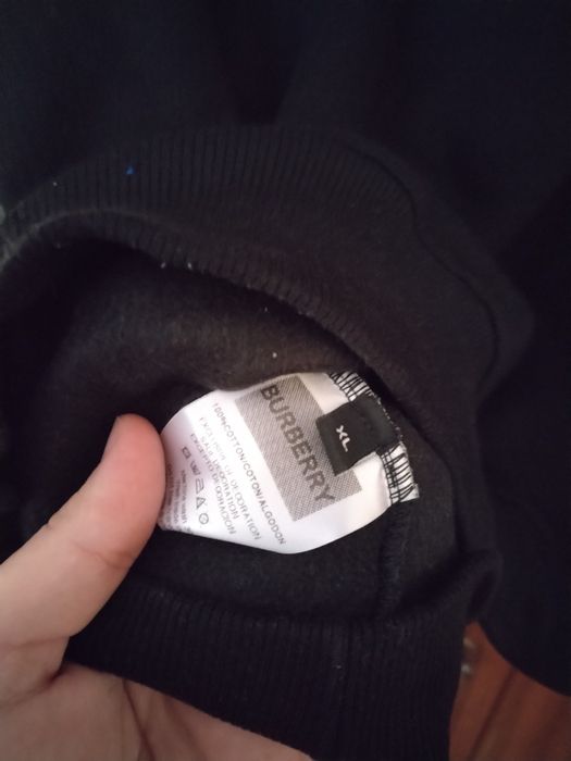 Sweater Burberry tam XL_ Venda por tempo limitado