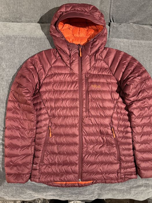 Kurtka damska Rab microlight M