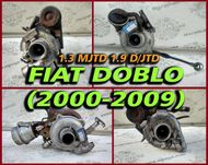 Турбина Турбокомпрессор Турбіна 1,3 Mjtd 1,9 jtd Fiat Doblо Фіат Добло