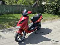 Продам Aprilia sr 50(72cc) на тюнинге сел и полетел.