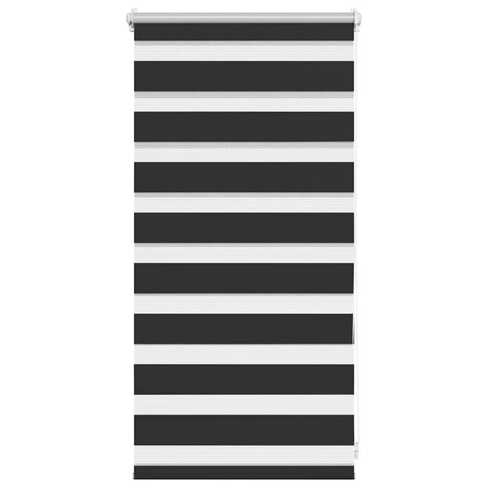 Roleta Zebra (40 X 100 Cm) Czarna