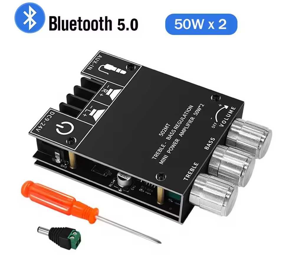Усилитель Підсилювач 2.0 2.1 ZK MT21 TB21 XH на TPA3110 TPA3116 CS8673